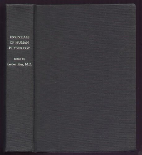 Imagen de archivo de Essentials of Human Physiology a la venta por Basement Seller 101