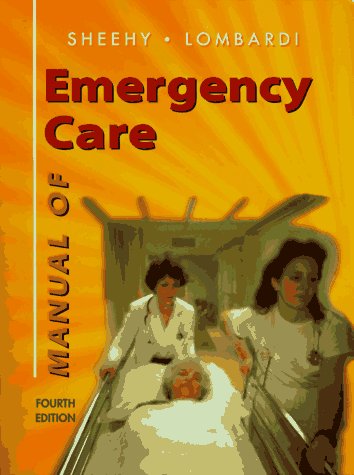 9780815175018: Mosby's Manual of Emergency Care