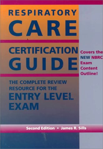 Stock image for Respiratory Care Certification Guide for sale by Better World Books