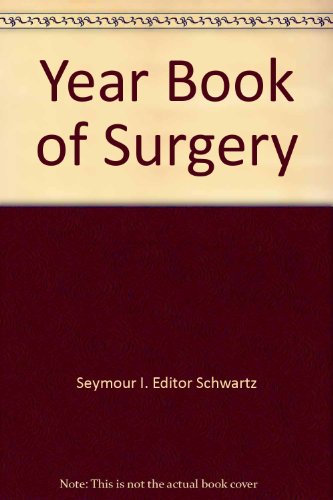 Stock image for 1984 The Year Book of SURGERY 1984 for sale by ABC Books