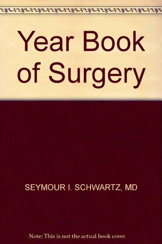 Stock image for Year Book of Surgery 1985 for sale by Hawking Books