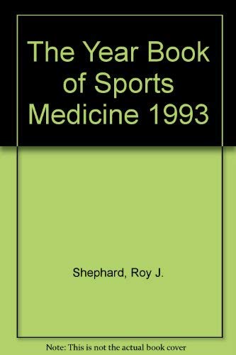 Beispielbild fr The Year Book of Sports Medicine 1993 zum Verkauf von HPB-Red