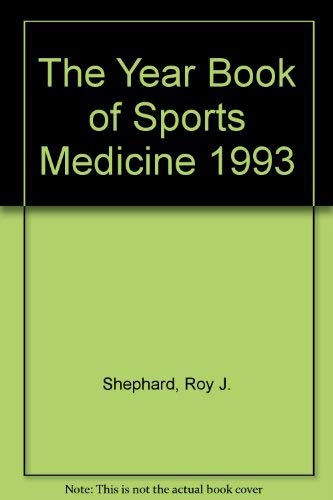 Stock image for The Year Book of Sports Medicine 1993 for sale by HPB-Red