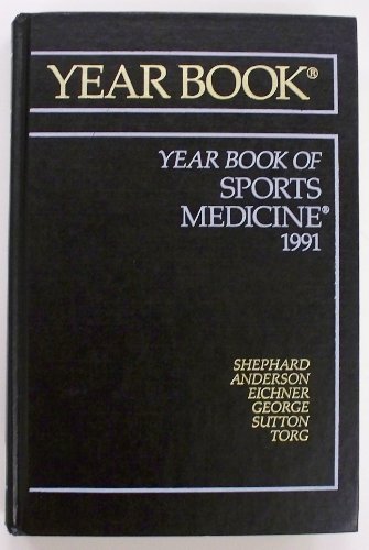 9780815177142: 1991 Year Book of Sports Medicine