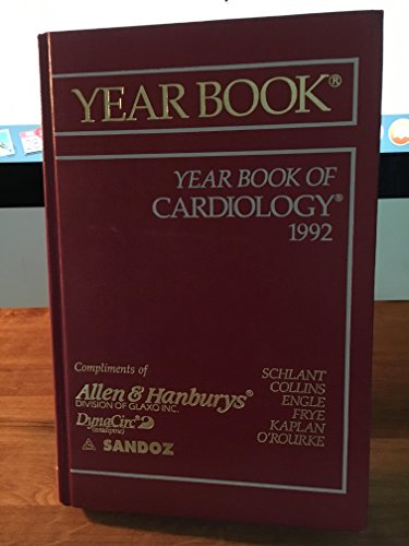 Imagen de archivo de Year Book of Cardiology, 1992 a la venta por Ann Becker