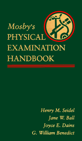 Stock image for Mosby's Physical Examination Handbook for sale by Once Upon A Time Books