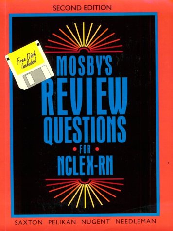 Beispielbild fr Mosby*s Review Questions For Nclex-rn zum Verkauf von Romtrade Corp.