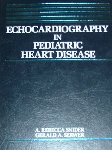 Imagen de archivo de Echocardiography in Pediatric Heart Disease a la venta por ThriftBooks-Atlanta