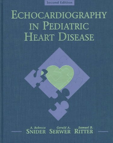 9780815178514: Echocardiography in Pediatric Heart Disease