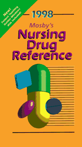 Stock image for Mosby's 1998 Nursing Drug Reference (Annual) for sale by BookHolders