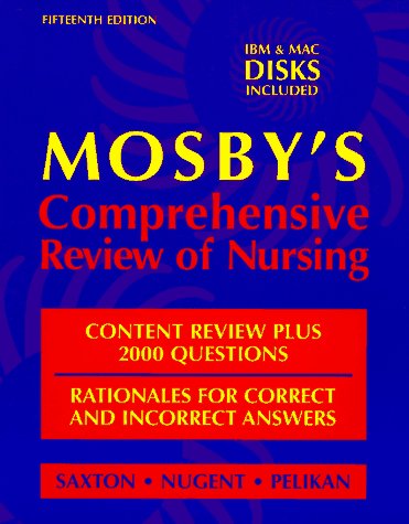 Imagen de archivo de Mosby's Comprehensive Review of Nursing a la venta por Majestic Books