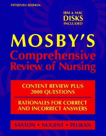 Mosby's Comprehensive Review of Nursing (15th ed) (No 15)