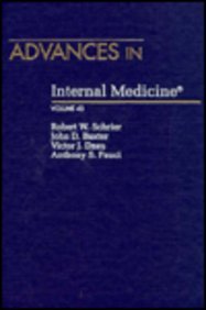 Stock image for Advances in Internal Medicine for sale by HPB-Red