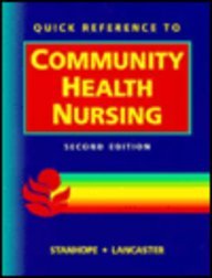 9780815183358: Quick Reference to Community Health Nursing