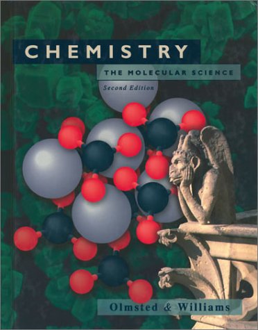 Beispielbild fr Chemistry : The Molecular Science zum Verkauf von Better World Books