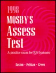 Imagen de archivo de Mosby*s 1998 Assess Test: A Practice Exam For Rn Licensure (1998) a la venta por Basi6 International