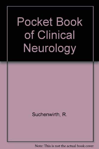 Stock image for Pocket Book of Clinical Neurology for sale by Alien Bindings