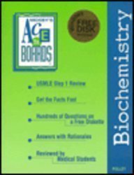 Imagen de archivo de USMLE Step 1 Review, Biochemistry, Windows: Ace The Boards Series, 1e (BOOK ONLY) a la venta por Top Notch Books
