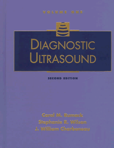 Diagnostic Ultrasound (2 Volume Set) (9780815186830) by Rumack, Carol M.