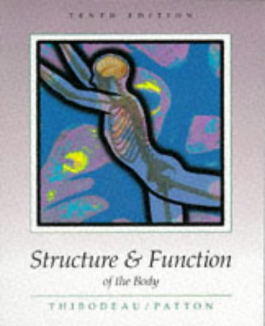 Beispielbild fr Structure and Function of the Body zum Verkauf von Better World Books