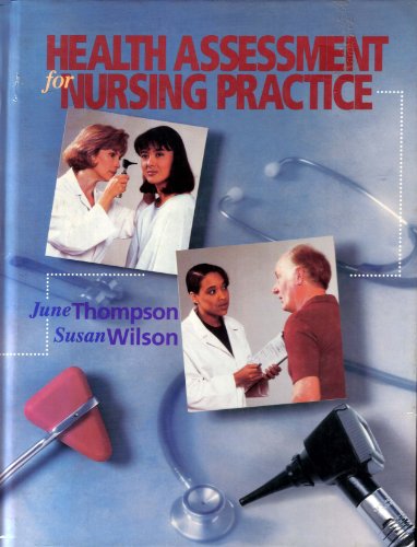 Beispielbild fr Health Assessment for Nursing Practice with Audiocassette zum Verkauf von HPB-Red