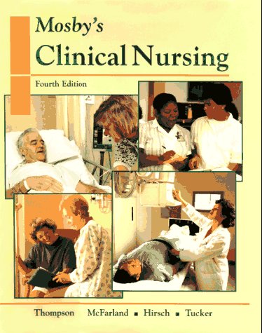 Imagen de archivo de Mosby's Clinical Nursing (Mosby's Clinical Nursing Series) a la venta por SecondSale