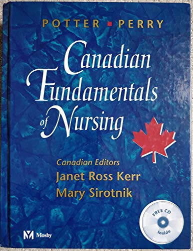 Imagen de archivo de Fundamentals of Nursing : A Canadian Perspective a la venta por Better World Books