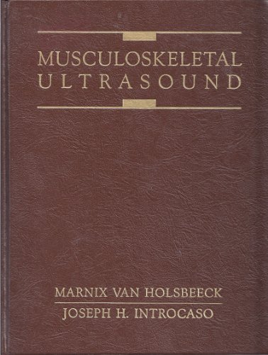 Imagen de archivo de Musculoskeletal Ultrasound a la venta por HPB-Red