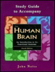 Beispielbild für A Study Guide to accompany The Human Brain: An Introduction to Its Functional Anatomy zum Verkauf von Wonder Book