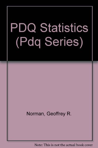 9780815190455: PDQ Statistics (Pdq Series)