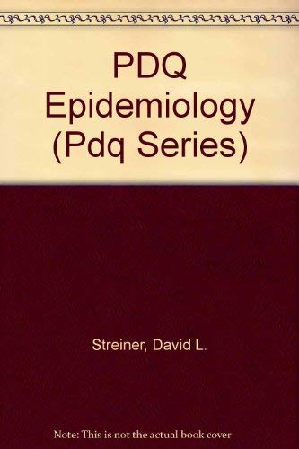 Imagen de archivo de Pdq Epidemiology (Pdq Series) a la venta por Wonder Book