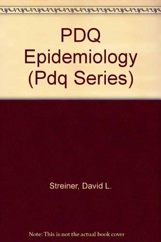 9780815190462: PDQ Epidemiology (Pdq Series)