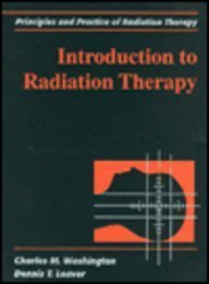 Imagen de archivo de Introduction to Radiation Therapy a la venta por HPB-Red