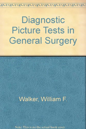 9780815191476: Diagnostic Picture Tests in General Surgery