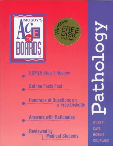 Stock image for USMLE Step 1 Review, Pathology: Ace The Boards Series for sale by HPB-Red
