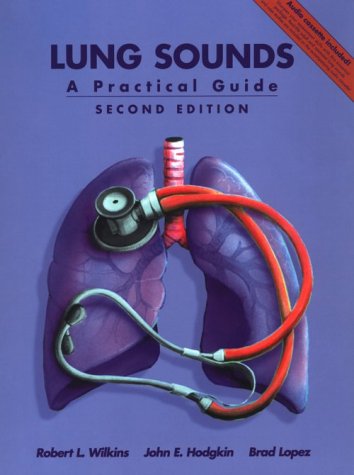 Beispielbild fr Lung Sounds: A Practical Guide with Audiotape zum Verkauf von HPB-Red