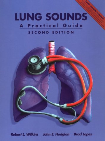 Stock image for Lung Sounds: A Practical Guide with Audiotape for sale by HPB-Red