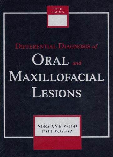 Beispielbild fr Differential Diagnosis of Oral and Maxillofacial Lesions zum Verkauf von Anybook.com