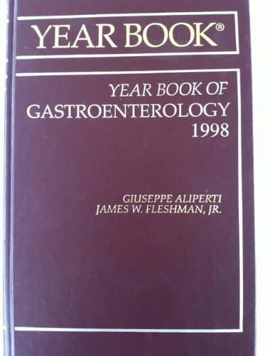 Beispielbild fr Yearbook of Gastroenterology 1998 zum Verkauf von Basi6 International