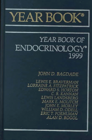 Stock image for The Yearbook of Endocrinology 99 for sale by Ergodebooks