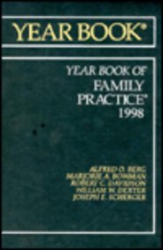 Imagen de archivo de The Yearbook of Family Practice, 1998 a la venta por Books Puddle