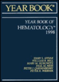 Beispielbild fr 1998 Year Book Of Hematology zum Verkauf von Basi6 International