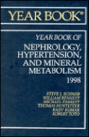 Imagen de archivo de Yearbook of Nephrology Hypertension and Mineral Metabolism 1998 a la venta por Richard Booth's Bookshop