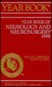 Beispielbild fr 1998 Year Book Neurology and Neurosurgery zum Verkauf von Basi6 International