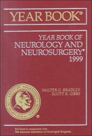 Beispielbild fr The Yearbook of Neurology and Neurosurgery 1999 (Year Book of Neurology and Neurosurgery) zum Verkauf von Mispah books