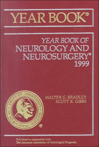 Stock image for Year Book of Neurology and Neurosurgery, 1999 for sale by Better World Books