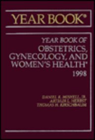 Imagen de archivo de The Yearbook of Obstetrics, Gynecology, and Women's Health 1998 (Yearbook of Obstetrics, Gynecology, & Women's Health) a la venta por HPB-Red