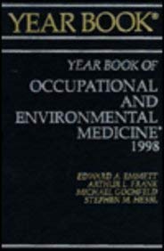 Beispielbild fr 1998 Year Book of Occupational and Environmental Medicine zum Verkauf von Books Puddle