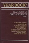 Beispielbild fr The Year Book Of Orthopedics 1997 (issn 0276-1092) zum Verkauf von Basi6 International