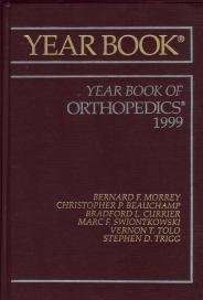 Stock image for The Yearbook of Orthopedics 1999 for sale by Phatpocket Limited